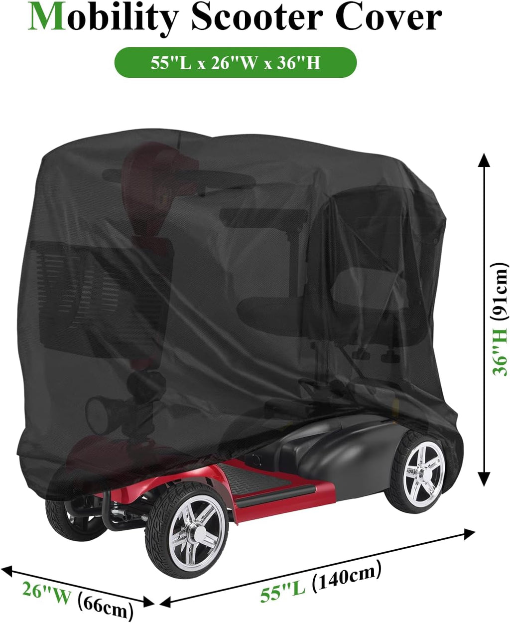 Mobility Scooter Cover,Waterpro