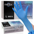 Medical Exam Nitrile Disposable Gloves, Latex-Free Powder Free Cleaning Food Gloves, Large, 200 Count