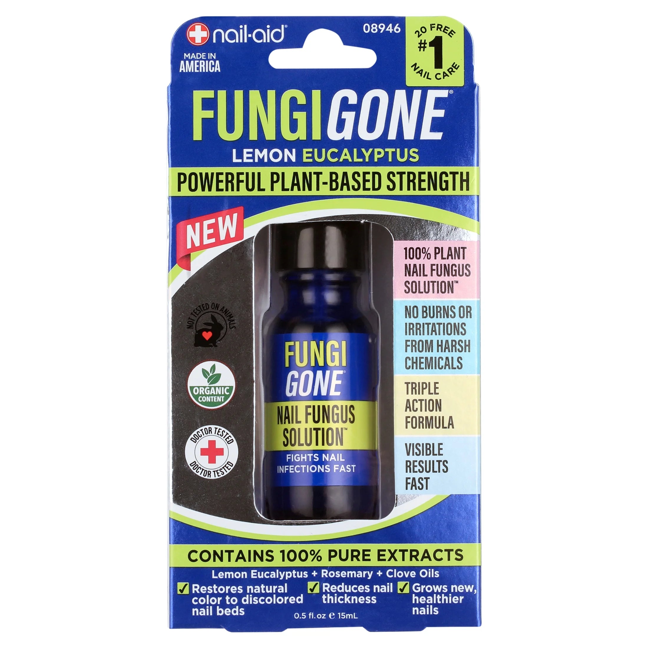 - Fungi Gone Lemon Eucalyptus - Nail Fungus Solution