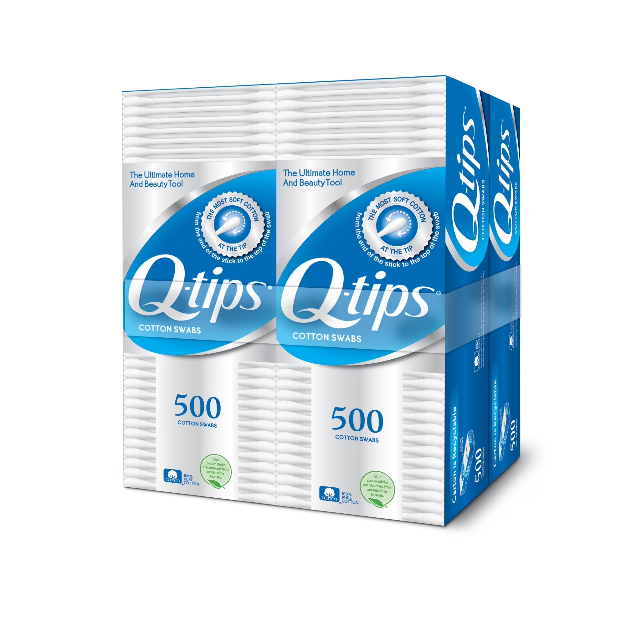 Cotton Swabs Original, 2000 Count