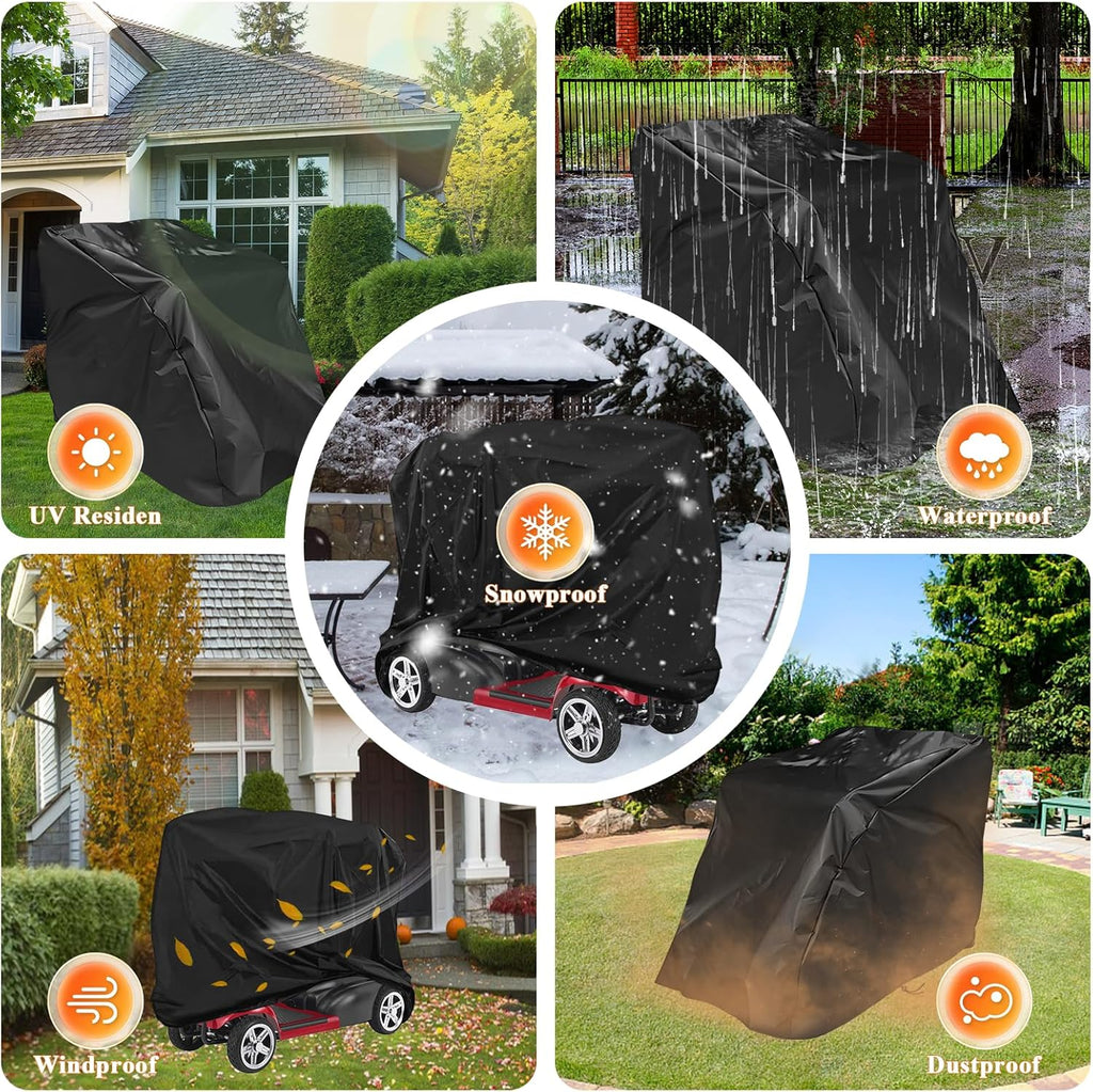 Mobility Scooter Cover,Waterpro