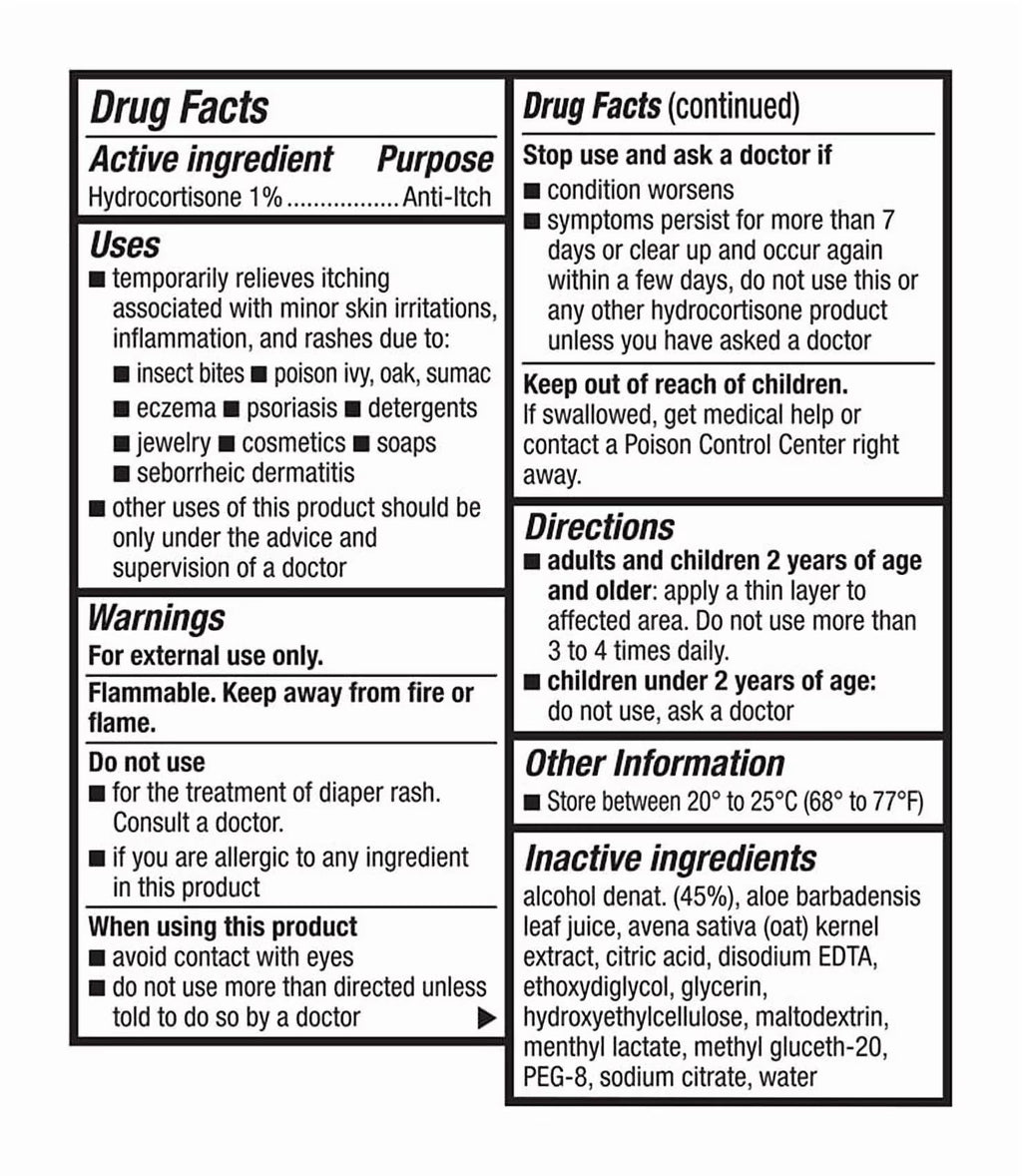 Cortizone-10 Maximum Strength Itch Relief Bug Bite Relief Stick 1% Hydrocortisone, Fast-Acting, Anti-Itch Liquid for Bug Bites, Rash, Eczema, Psoriasis, Poison Ivy, Oak, Sumac, .75 Fl. Oz