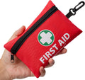 General Medi 110Pc Mini First Aid Kit Red