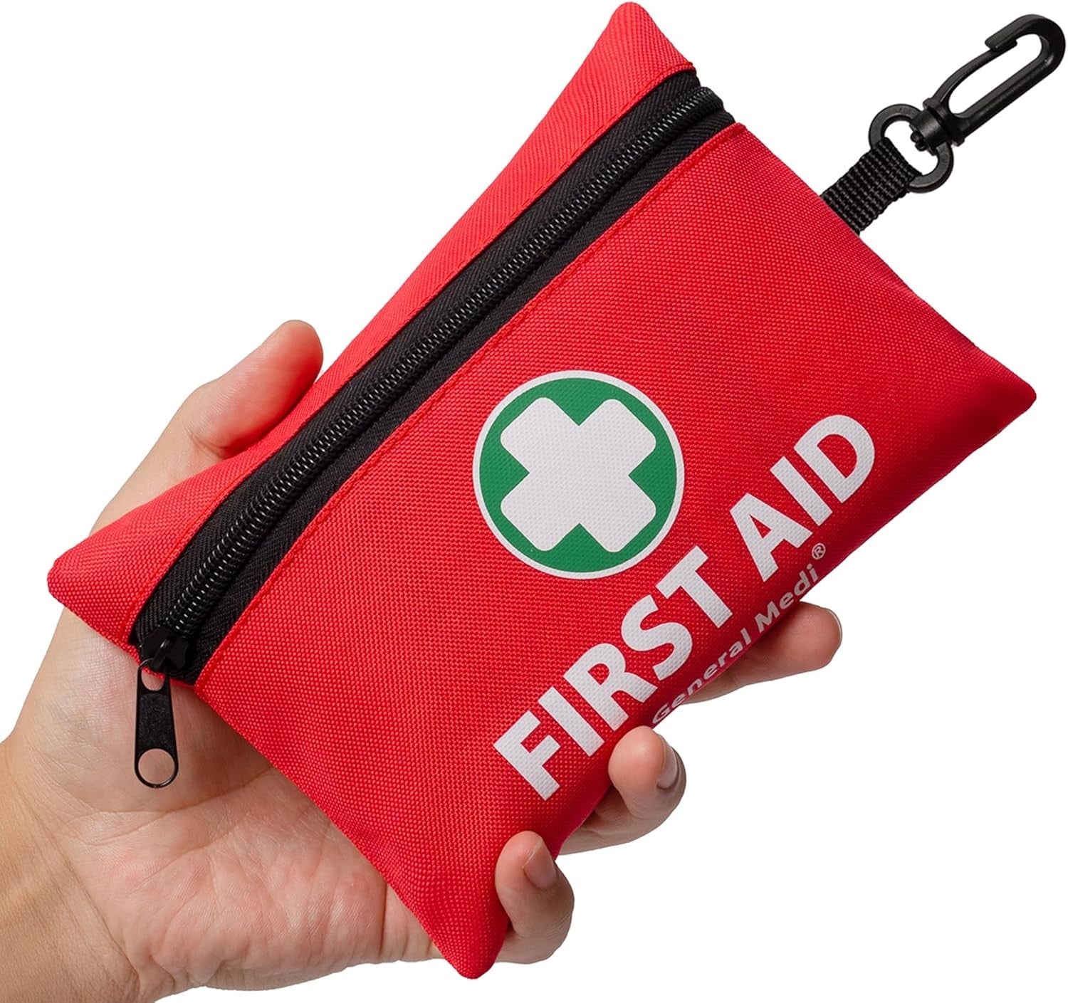 General Medi 110Pc Mini First Aid Kit Red