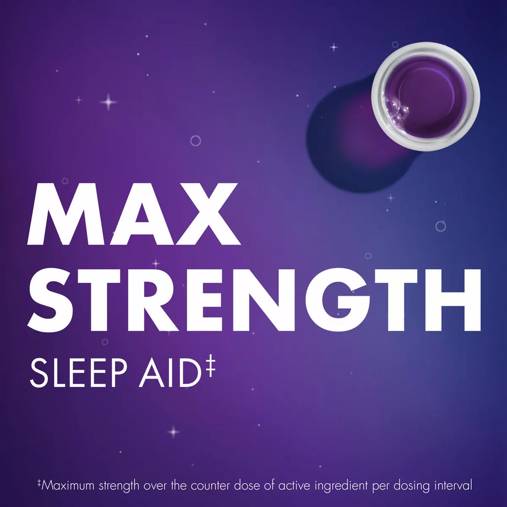Zzzquil Nighttime Sleep-Aid Liquid - Berry