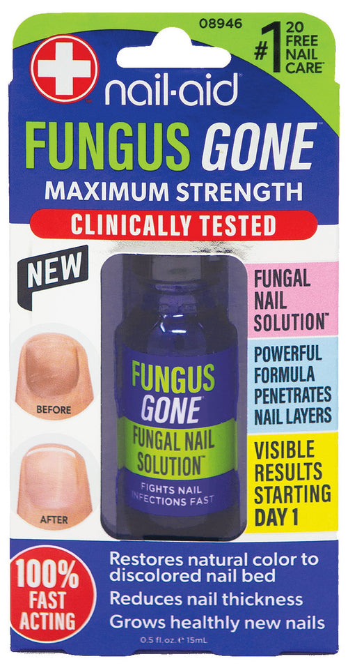 - Fungi Gone Lemon Eucalyptus - Nail Fungus Solution