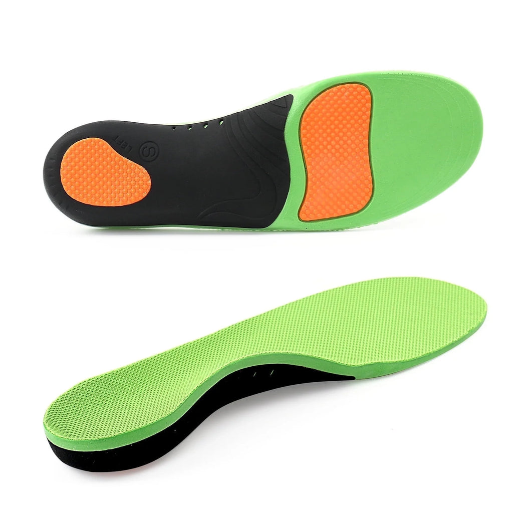 Heavy Duty Support Insole Arch Support , Shoe Insert Orthotics for Flat Feet (Men/ Women, M)