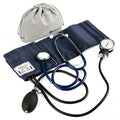 Manual Blood Pressure Cuff, Aneroid Sphygmomanometer and Stethoscope Kit, BP Cuff 10"-16"