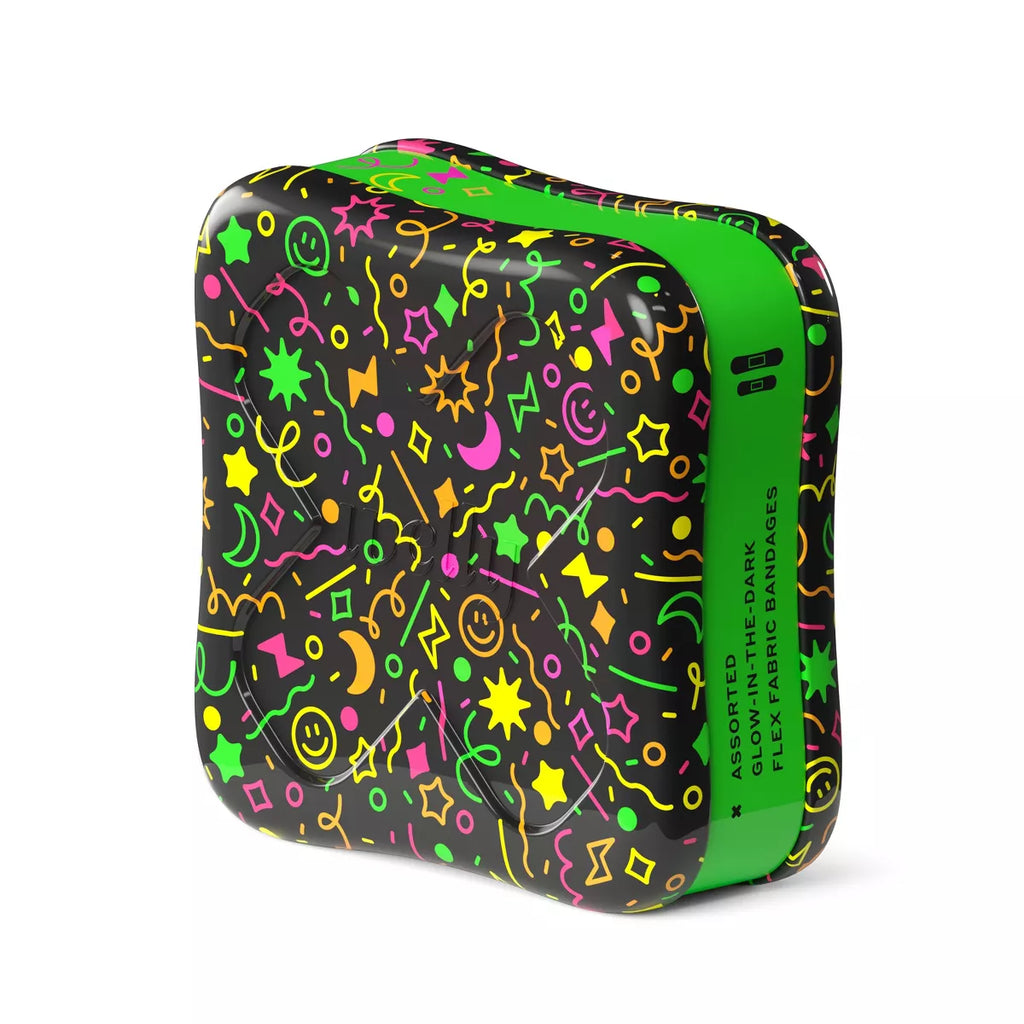 Welly Glow-In-The-Dark Bandages - 39Ct