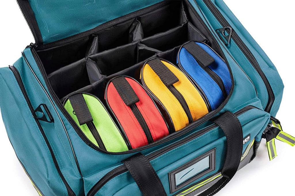 First Responder Bag | Fully-Stocked Professional Advanced EMT/EMS Trauma Kit