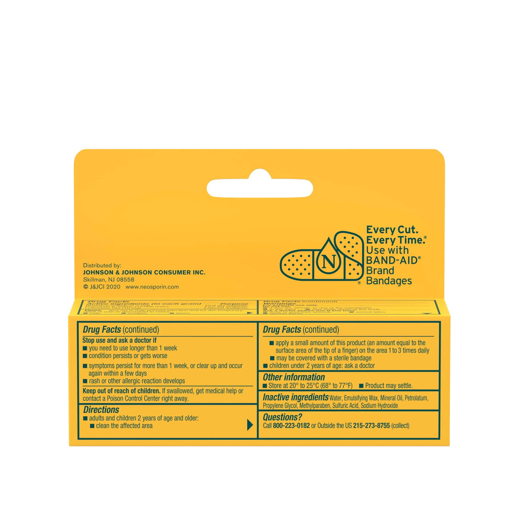 + Pain Relief Dual Action First Aid Antibiotic Cream for Kids, .5 Oz