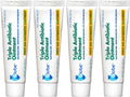 Triple Antibiotic Ointment 1.0 Oz (4 Pack), First Aid Ointment for Minor Scrapes