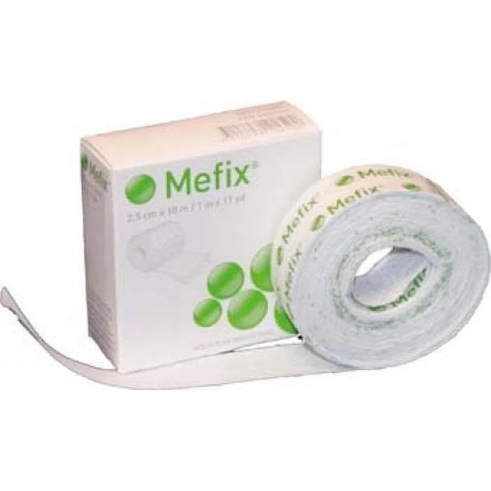 Self-Adhesive Fabric Tape, Retention Tape, 1 Inch X 11 Yard, Molnlycke 310299 - One Roll
