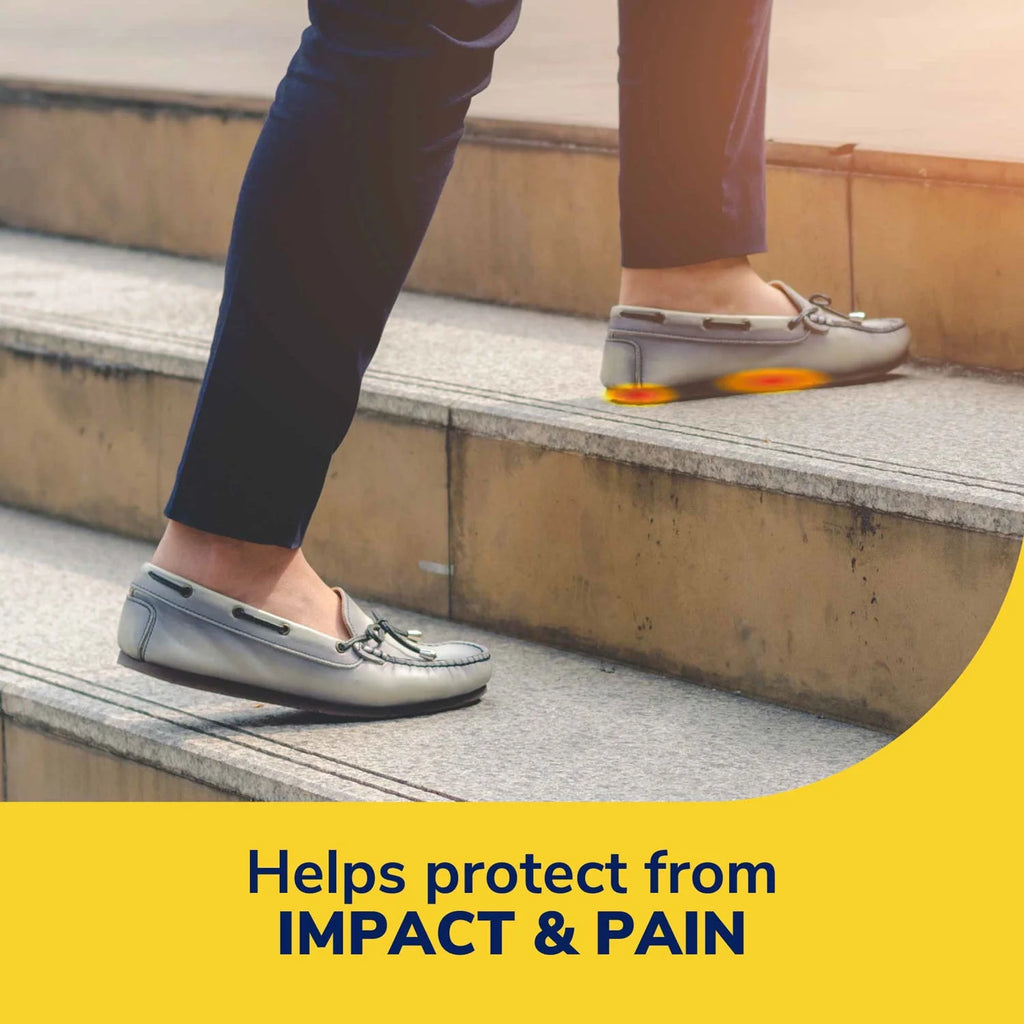 Heel & Arch Pain Relief Orthotics for Women, Size 6-10