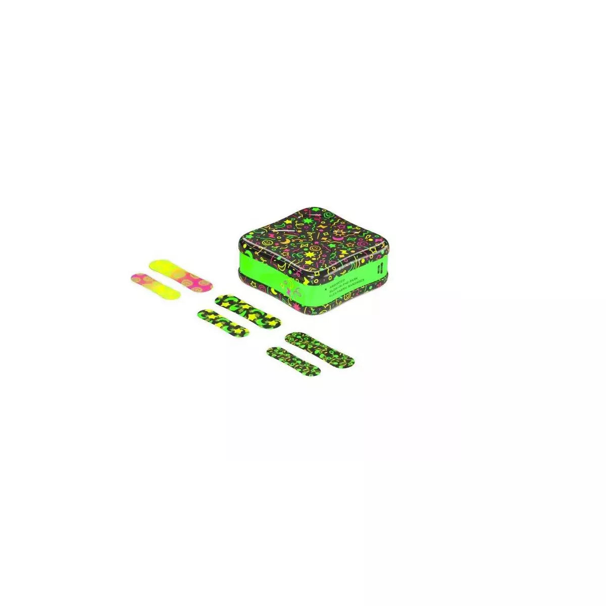 Welly Glow-In-The-Dark Bandages - 39Ct