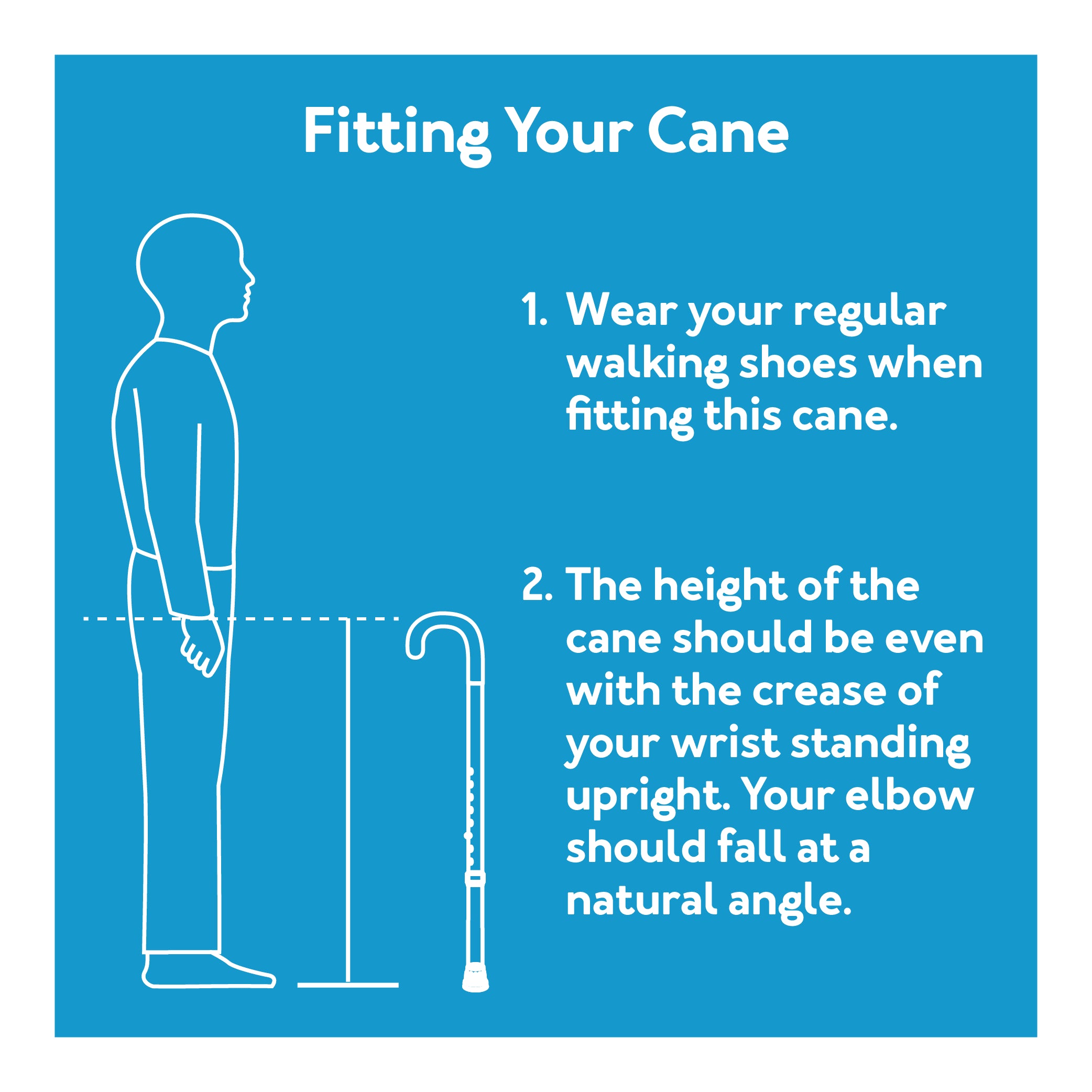round Handle Wood Cane with Rubber Tip for All Occasions, 36" Height, 250 Lb Capacity, Black
