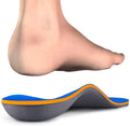 Arch Support Insoles for Plantar Fasciitis,Comfort Orthotic Shoe Inserts for Men Women Flat Foot