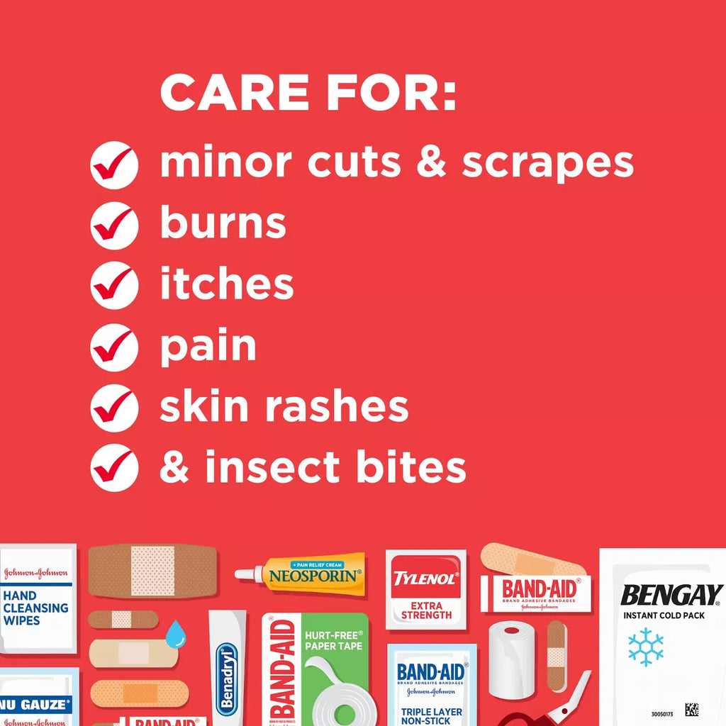 Band-Aid First Aid Kit - 160Ct