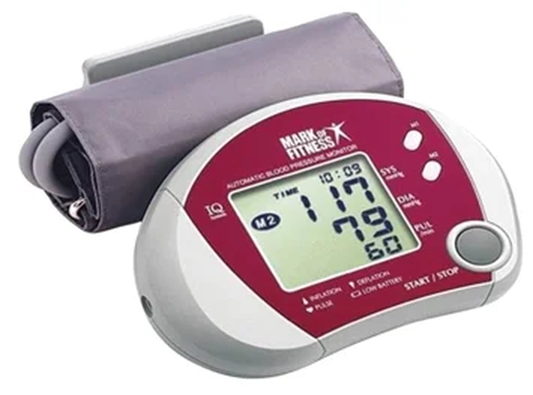 Auto Inflate Blood Pressure and Pulse Monitor