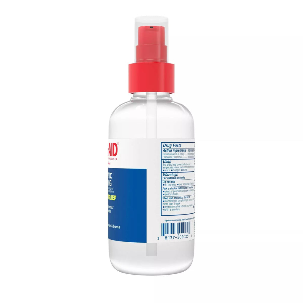 Band-Aid Antiseptic Spray - 8 Fl Oz