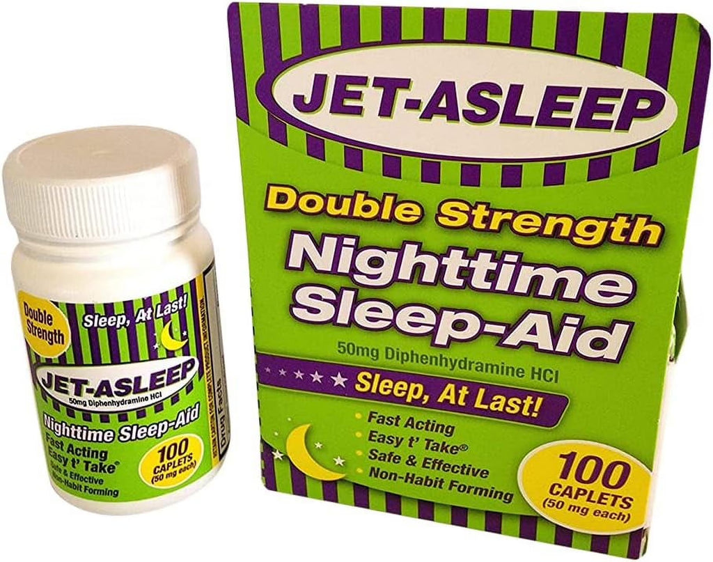 Double Strength Nighttime Sleep-Aid 100Count