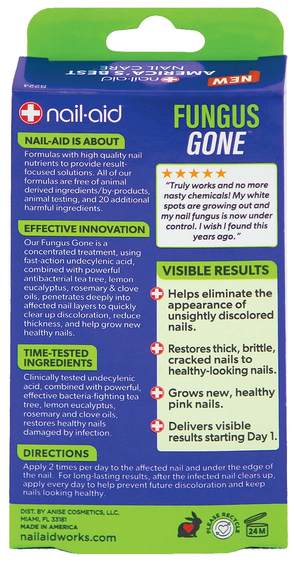 - Fungi Gone Lemon Eucalyptus - Nail Fungus Solution