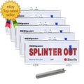 Splinter Out Splinter Remover 20 Count (Pack of 5) Pulling Plastic