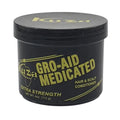Gro Aid Medicated Extra Strength Hair and Scalp Conditioner, 4 Oz, 2 Pack