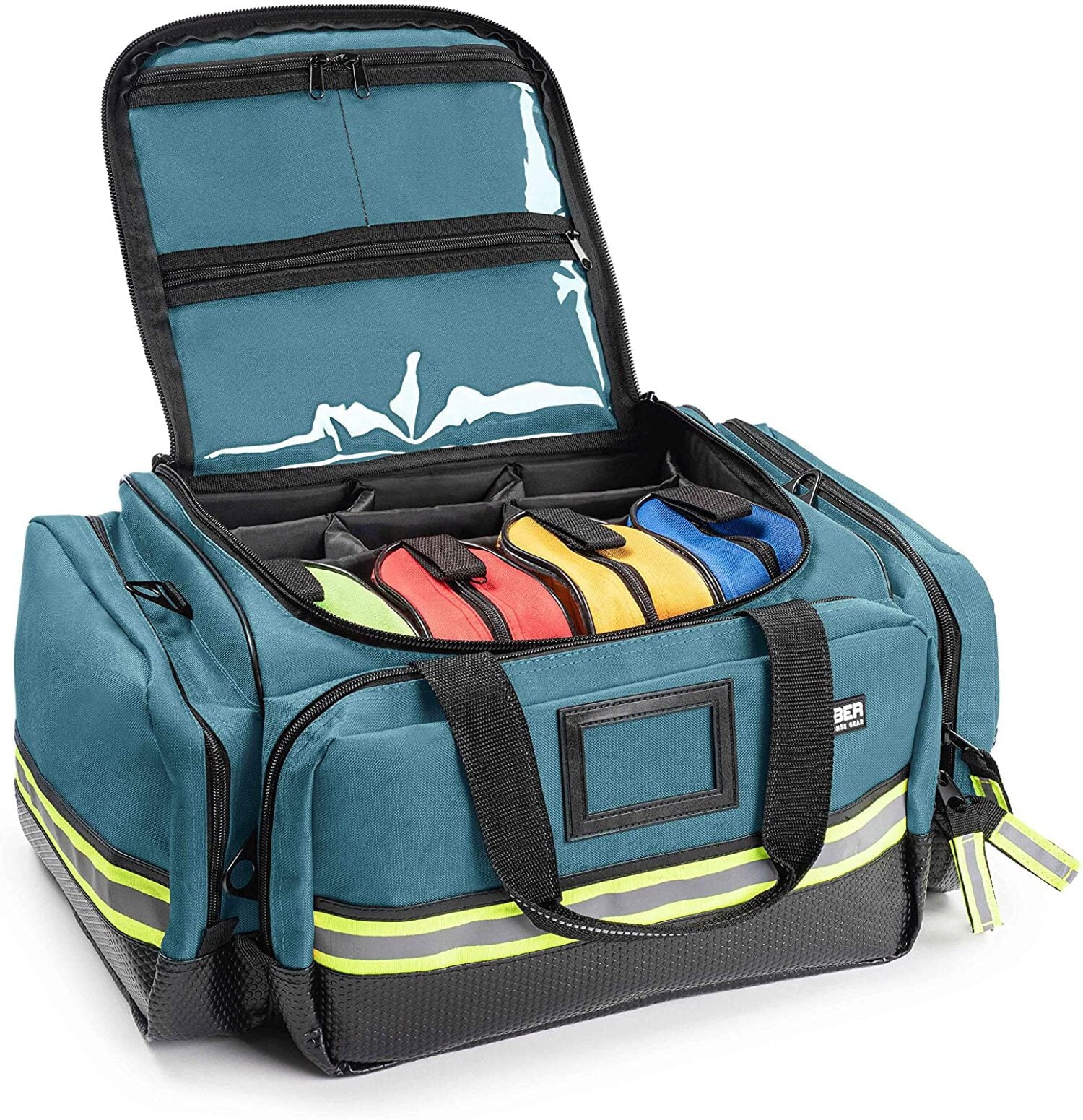 First Responder Bag | Fully-Stocked Professional Advanced EMT/EMS Trauma Kit