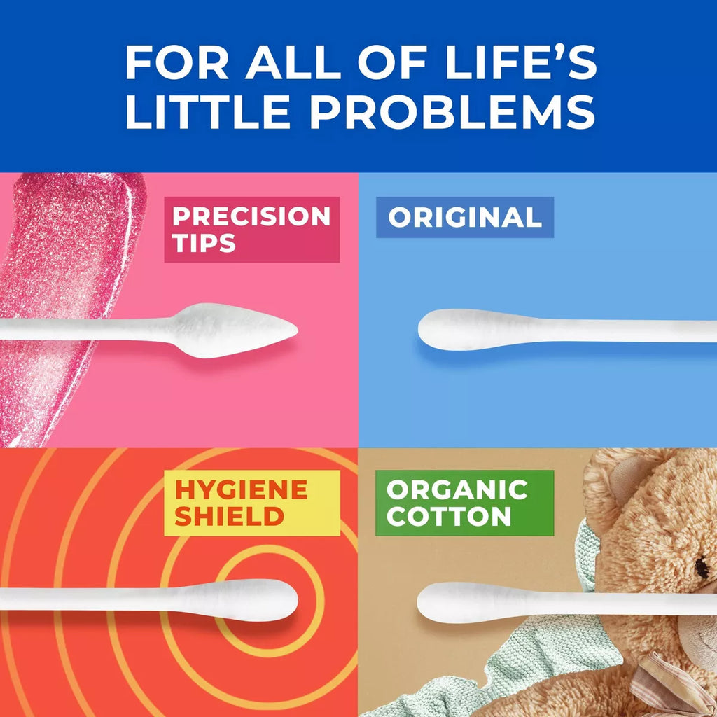 Q-Tips Cotton Swabs - 750Ct