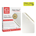 Opti-Heal Ultra Thin Hydrocolloid, 5 Count, for Minor Burns, Cuts & Abrasions FSA/HSA Eligible