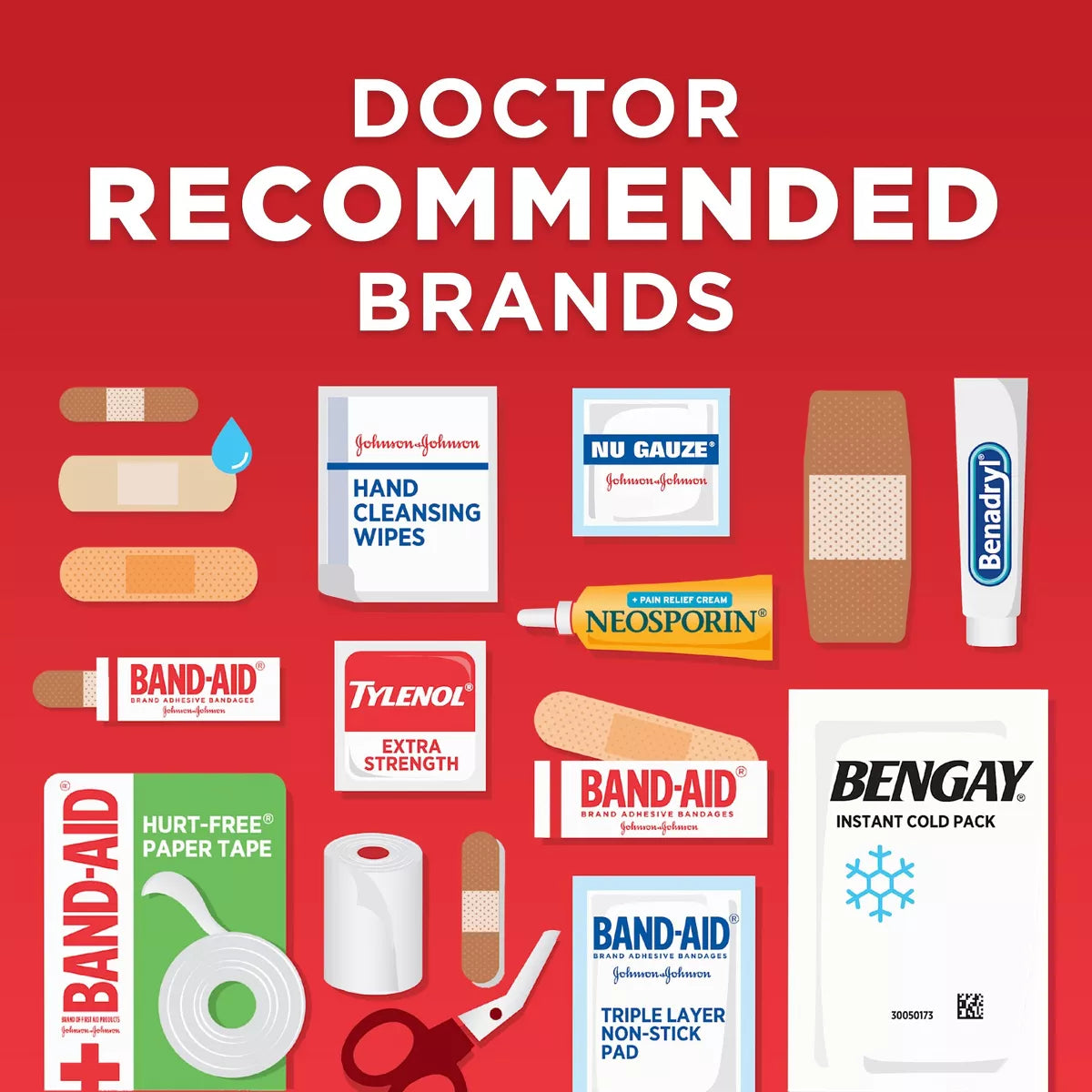 Band-Aid First Aid Kit - 160Ct