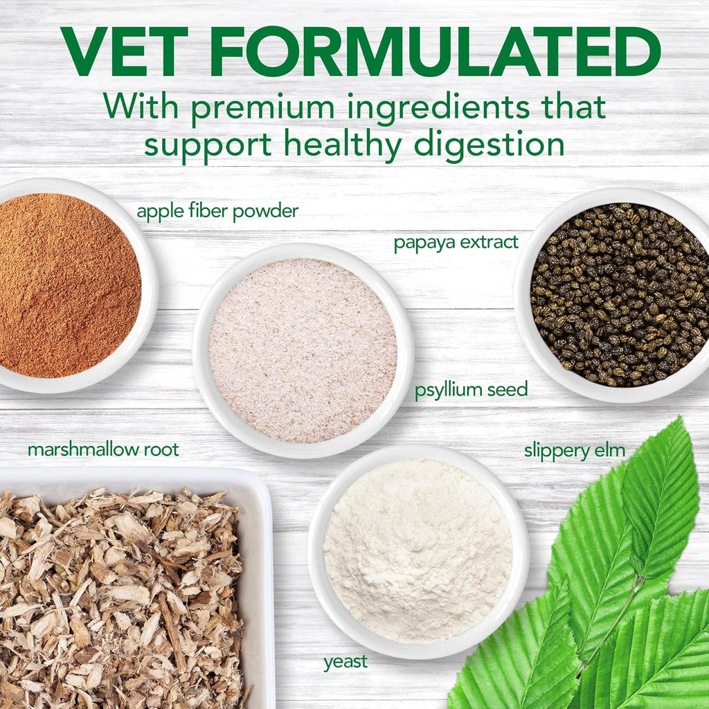 Cat Hairball Relief Digestive Aid, Vet Formulated Hairball Support Remedy, Hairb