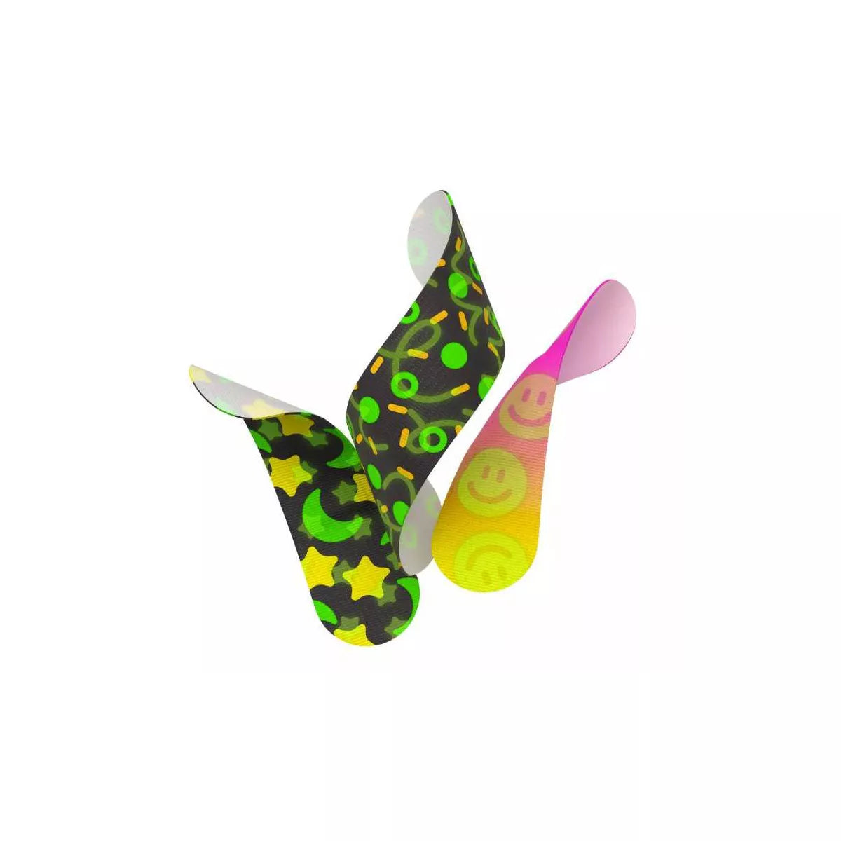 Welly Glow-In-The-Dark Bandages - 39Ct