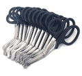 12/Pack Black Handle Trauma Shears 7.25" Stainless Steel Scissors for Paramedics, EMT, Nurses, Firefighters + More