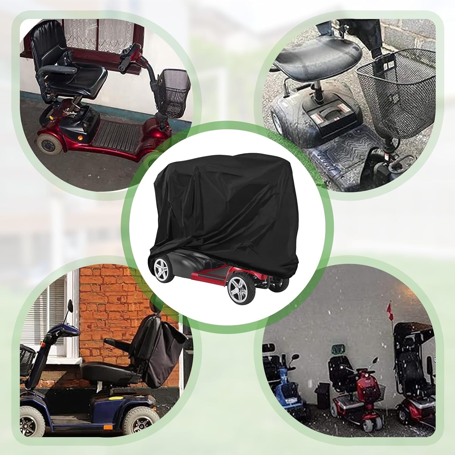 Mobility Scooter Cover,Waterpro