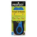 Triad Orthotic Insoles for Knee, Leg & Back Pain, Men'S 8-13, 1 Pair
