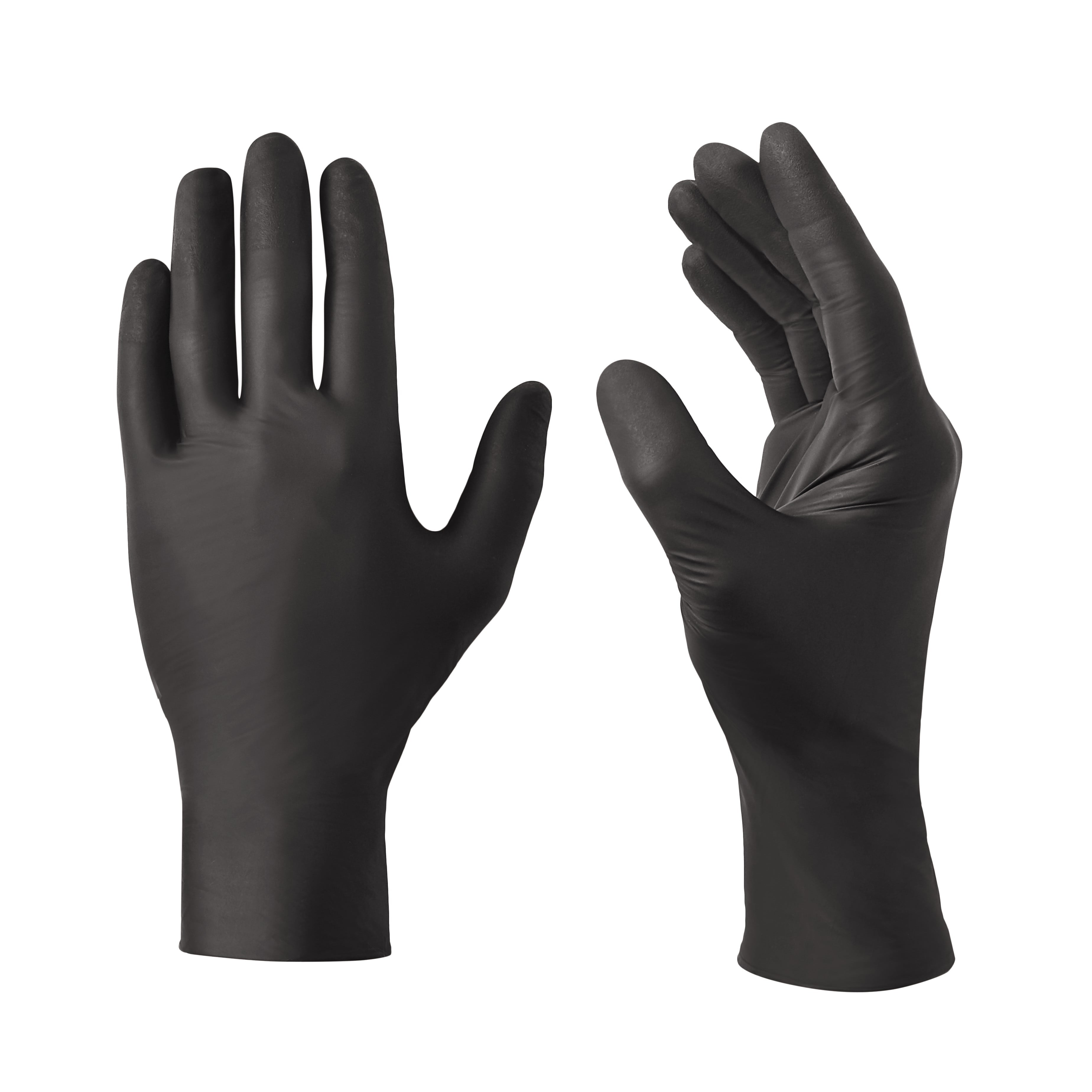 Disposable Nitrile Gloves, 20CT, Size Large, One Size Fit Most