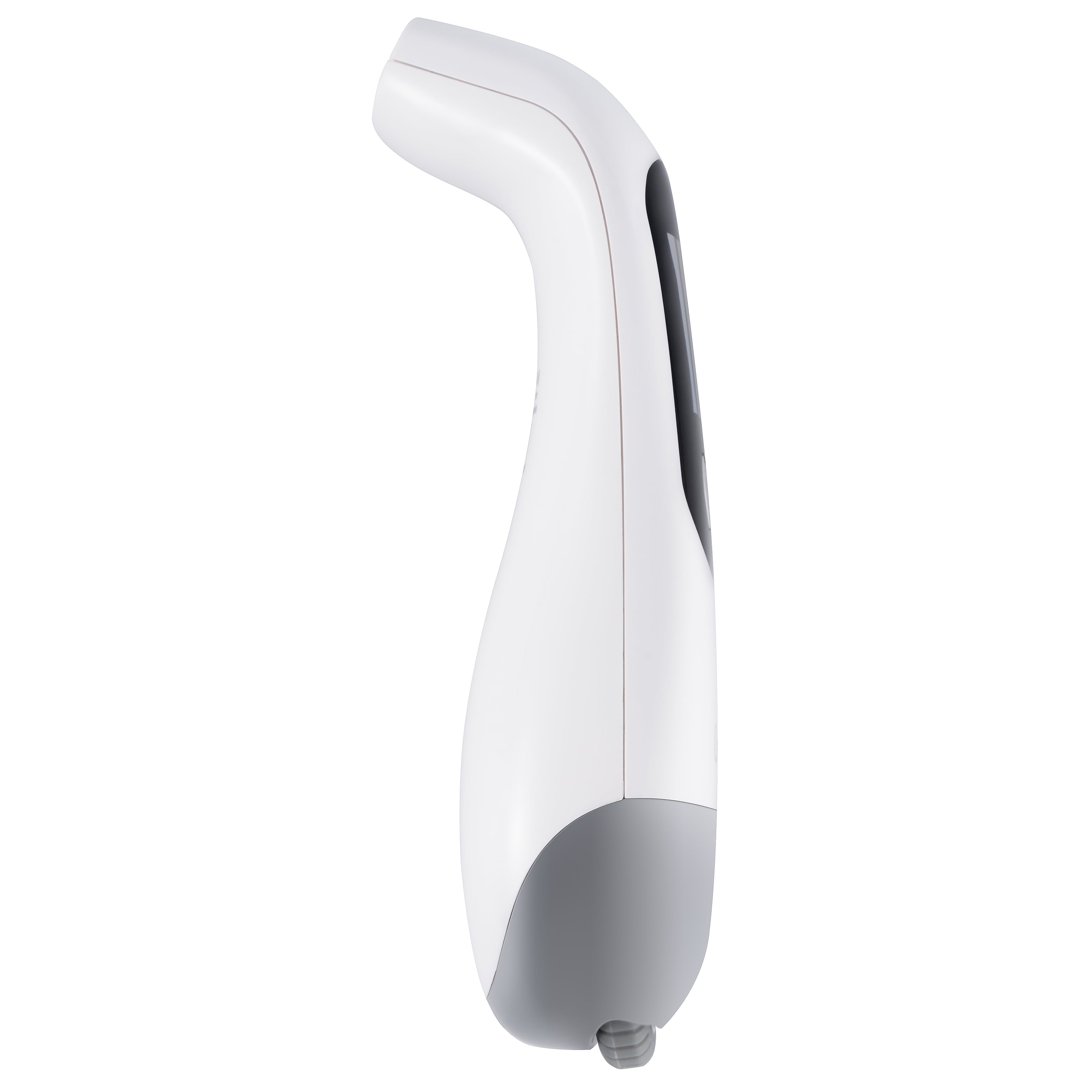 Forehead Thermometer, ISO 80601-2-56 Medical-Grade with Silent Fever Alarm and Battery-Free Kinetic Activation