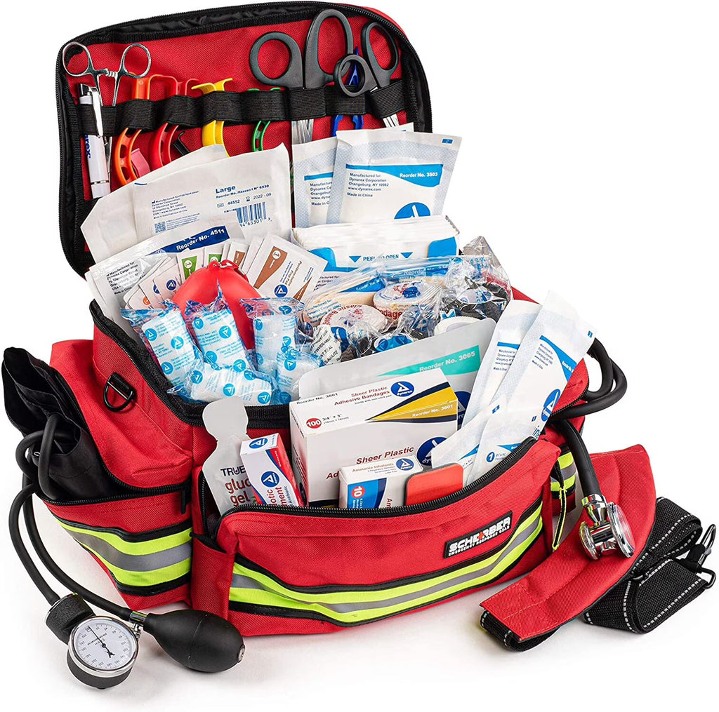 Basic First Responder Trauma Kit - Fully Stocked